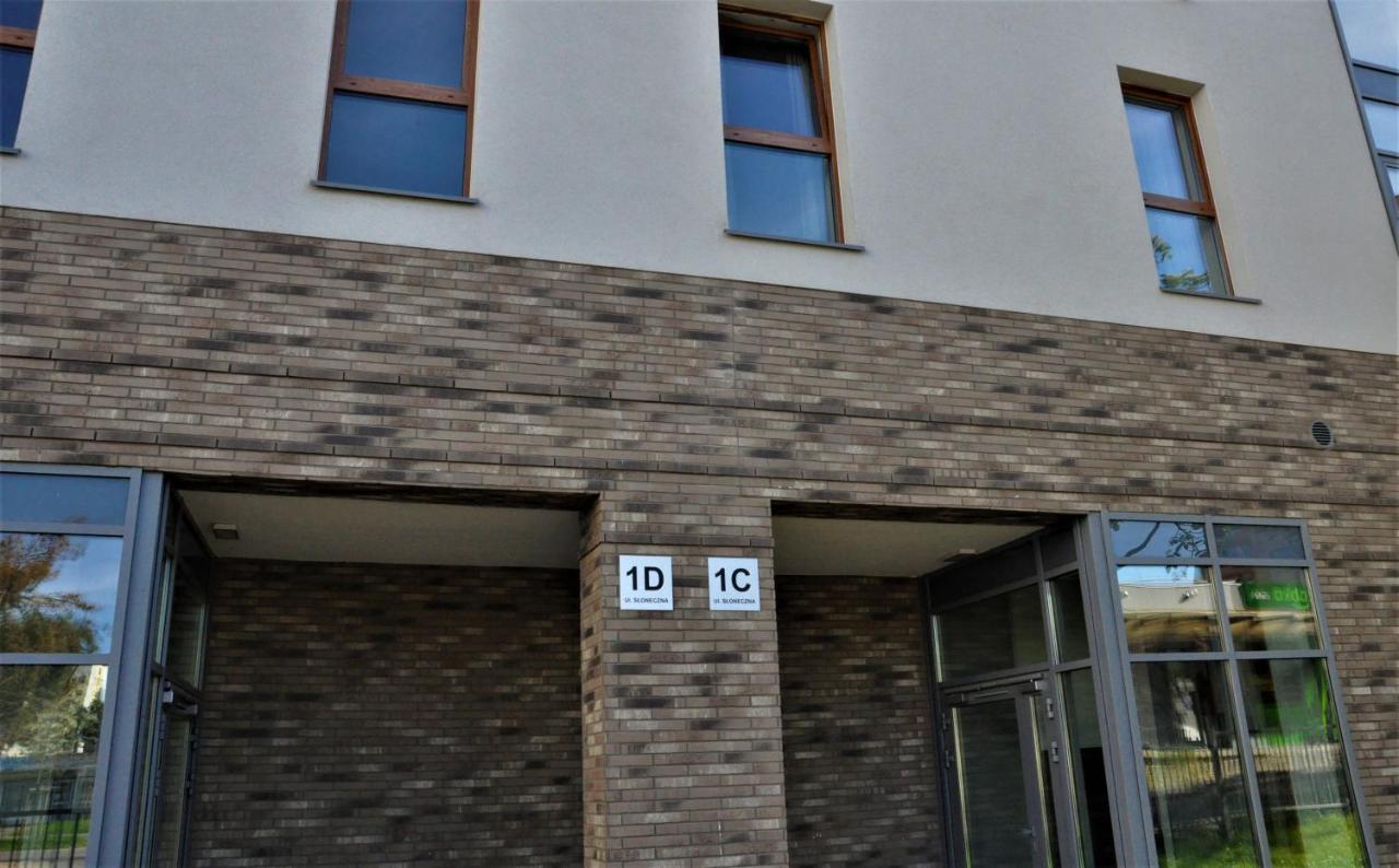 Апартаменти Apartament "Sloneczna Zatoka" Гдиня Екстер'єр фото